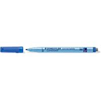 Staedtler Lumocolor correctable - Marcador (Azul- Polipropileno- 1 mm)